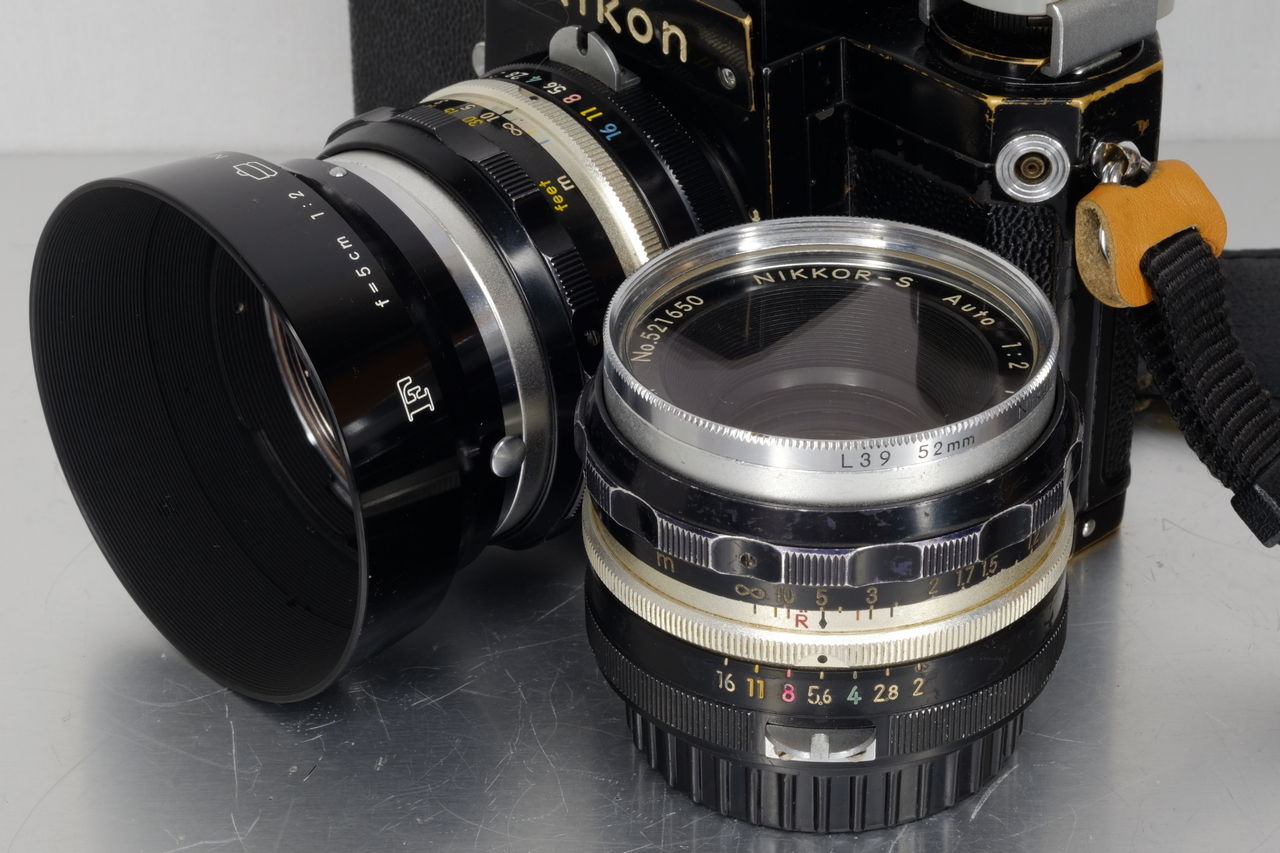 Nikkor S 50mm (5cm) F2 チックマーク : レストア ガレージ Nikkor S 50mm (5cm) F2 チックマーク : レストア ガレージ
