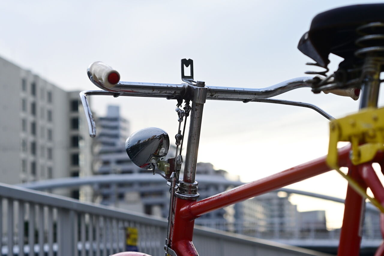 ブリヂストン 郵政自転車 ☆新入荷☆ : レストア ガレージ サロンF2 の