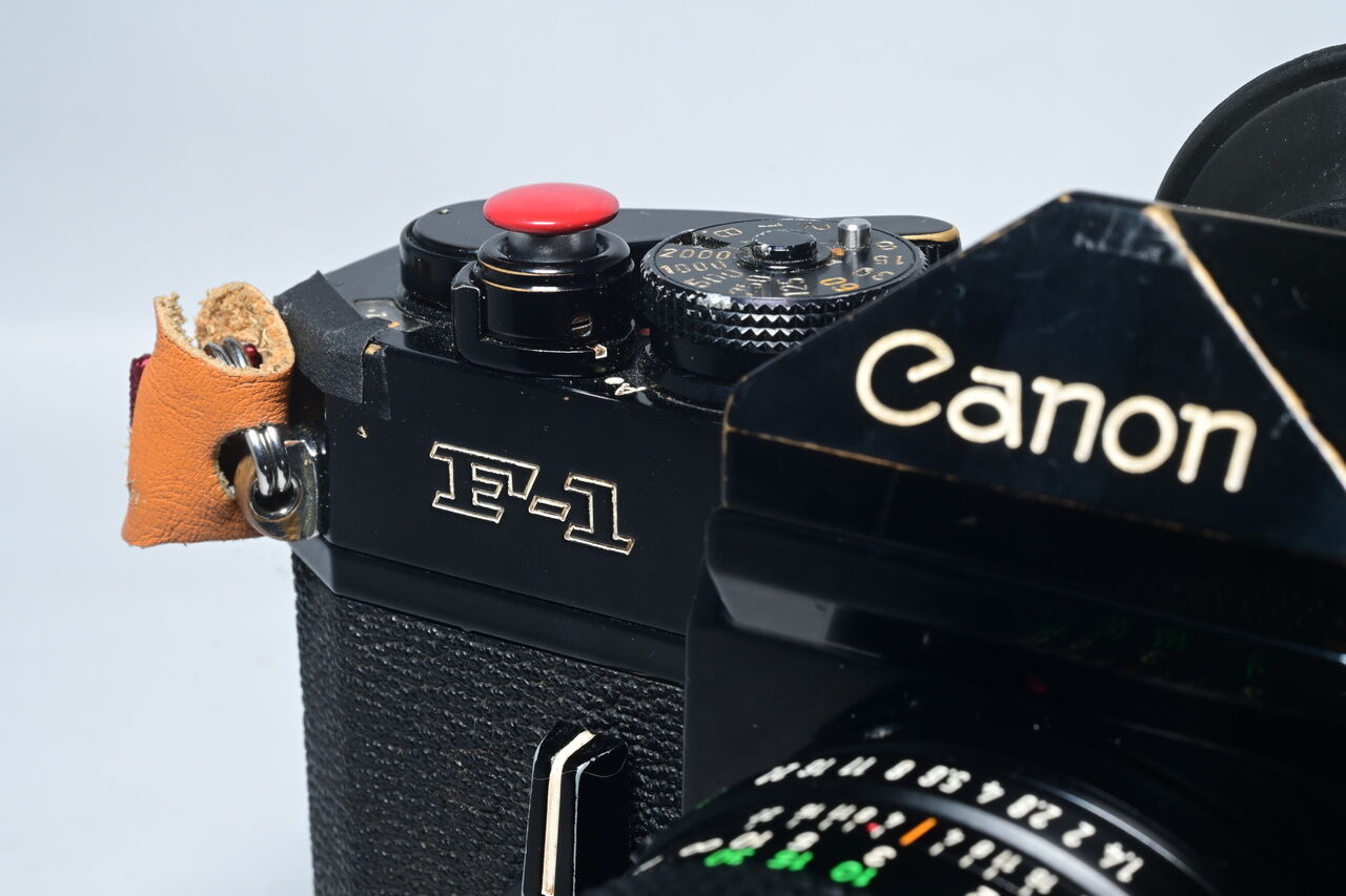 Canon 前期F-1の超簡易メンテナンス : レストア ガレージ サロンF2 の