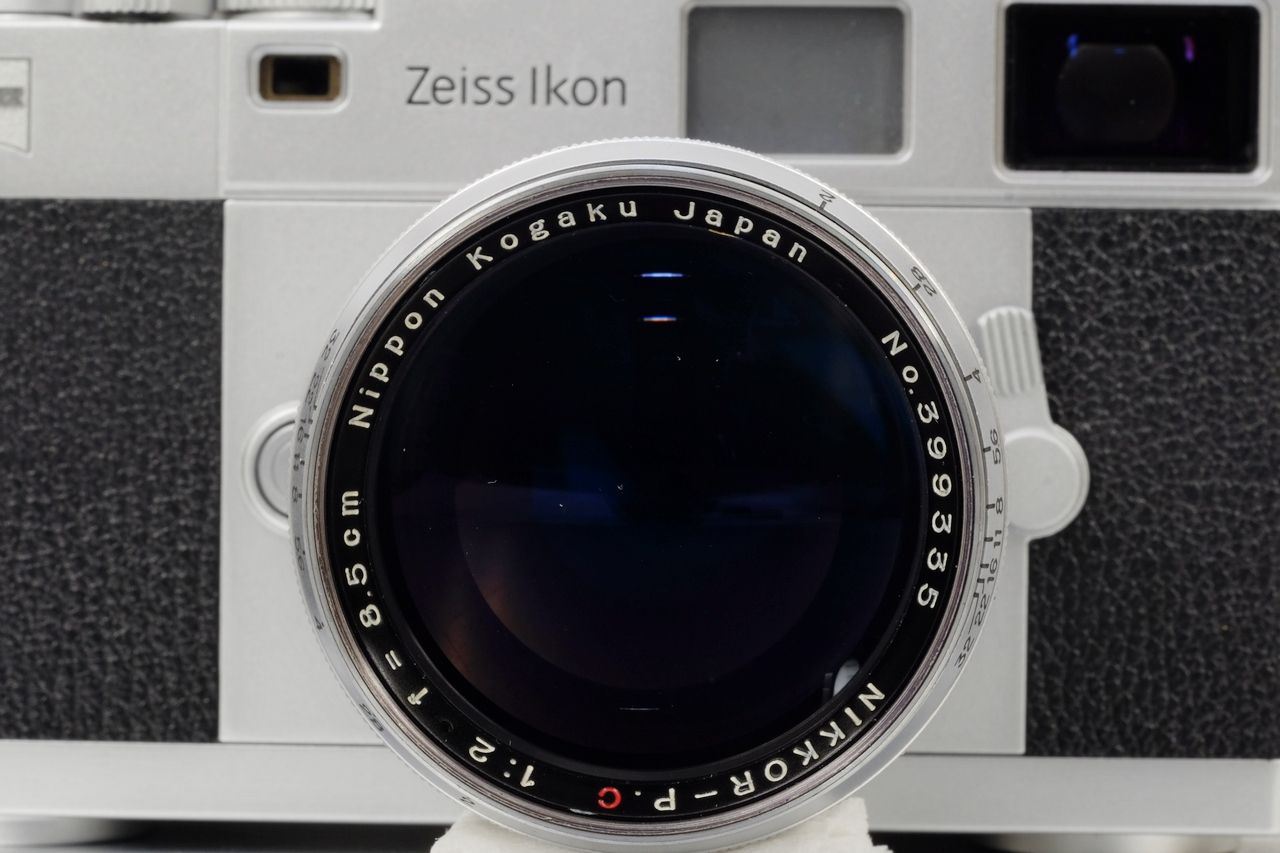 新入荷 Nikkor 8.5cm F2 L : レストア ガレージ サロンF2 のブログ