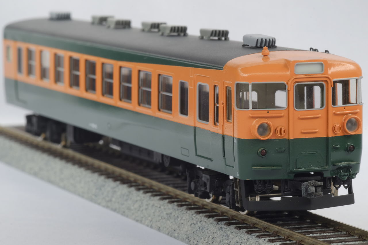 165系 非冷房車 KTM カツミ 50周年 3両セット : レストア ガレージ