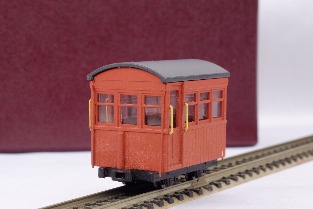 豊富な，新作 トーマモデルワークス 木曽森林鉄道C型客車2両セット 未