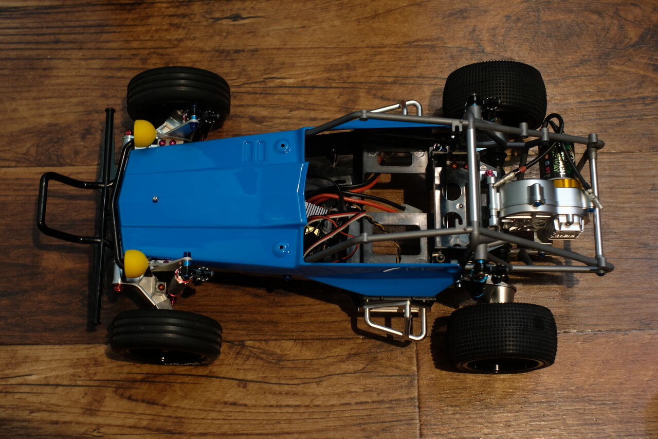 BLOCKHEAD MOTORS アルミバンパー ワイルドワン オフローダー ブロック