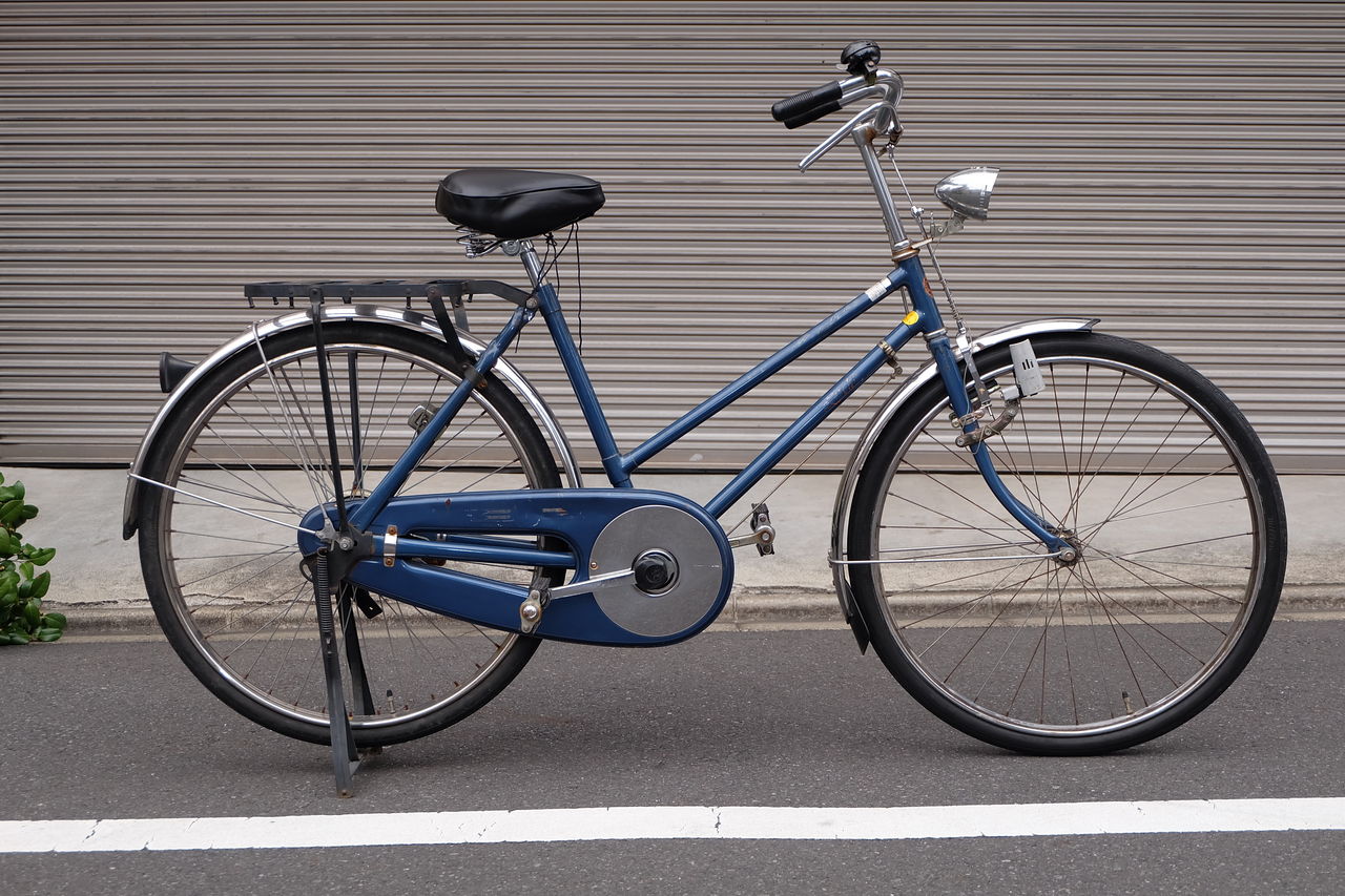 デキの自転車 レストアについて 其の① : レストア ガレージ サロンF2 