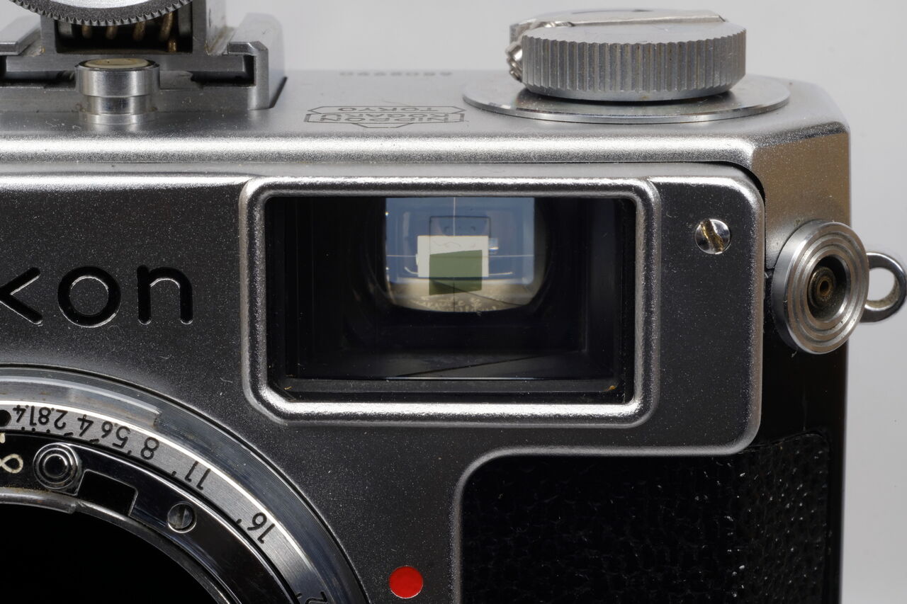 Nikon 【ニコン】Nikon S4 レンジファインダー 後塗りブラック