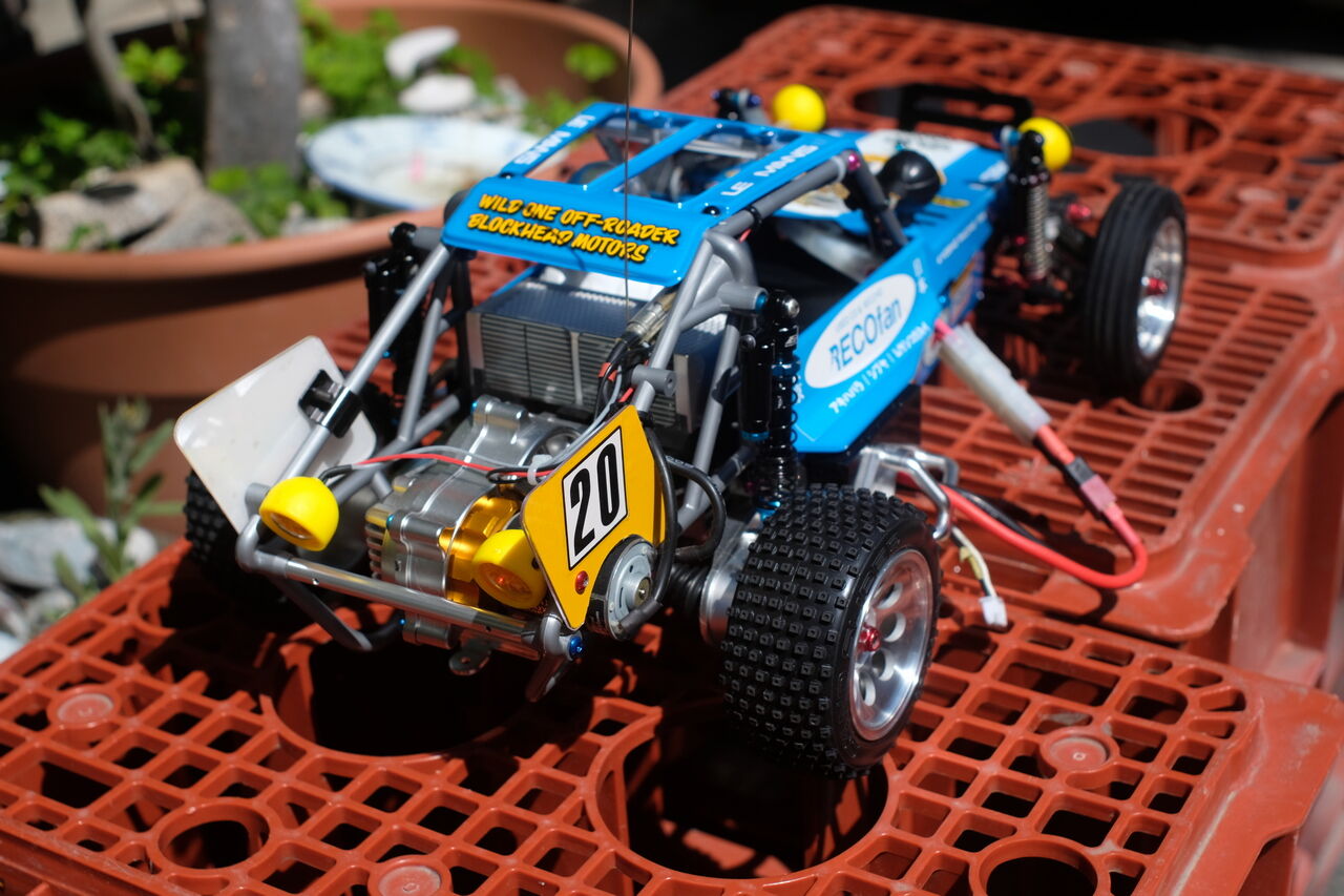 ワイルドワン 完成しました✌ : レストア ガレージ サロンF2 の