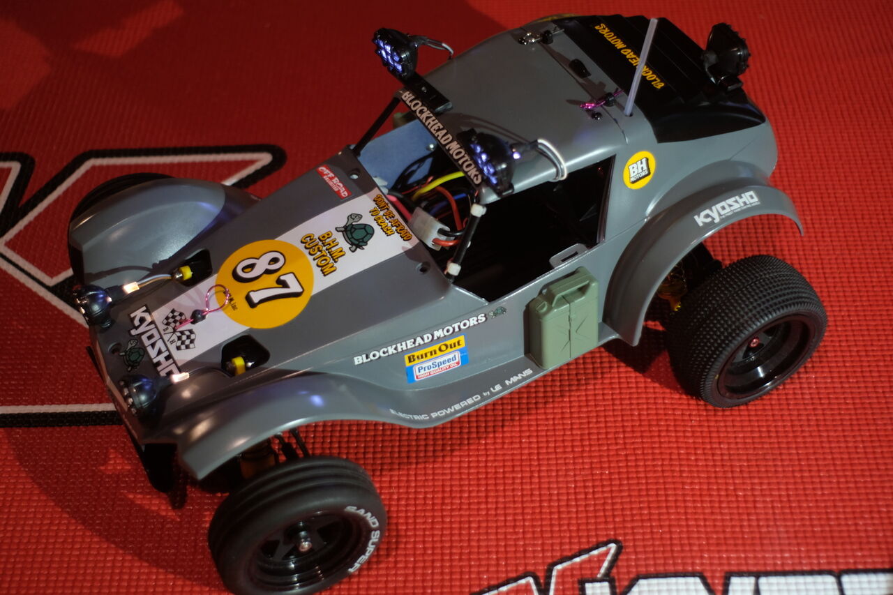 ホリデーバギー 完成です✌ : レストア ガレージ サロンF2 のブログ