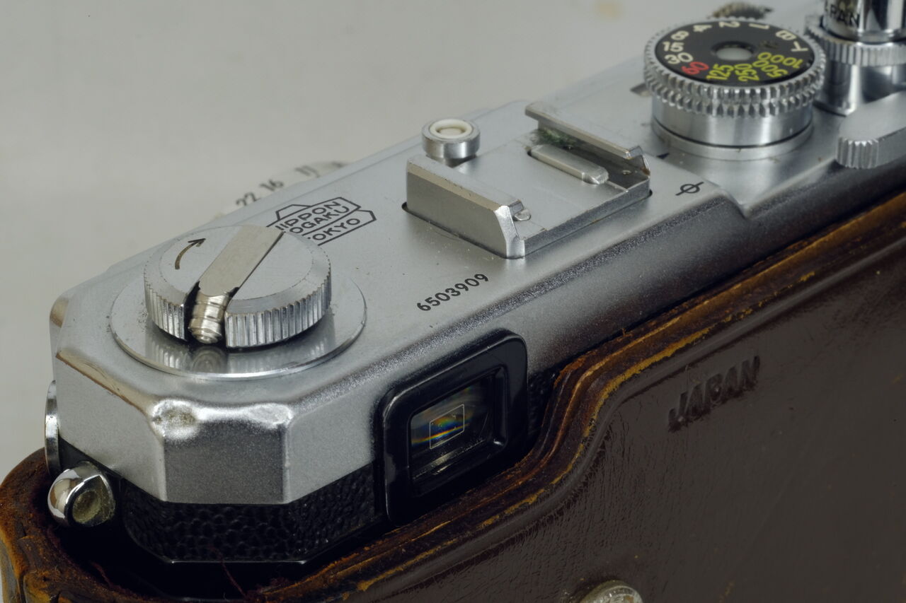 Nikon S4 整備致しました(^^) : レストア ガレージ サロンF2 の Nikon S4 整備致しました(^^) : レストア ガレージ サロンF2 の