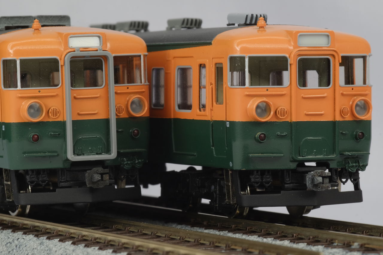 165系 の落札 (鉄道模型) カツミ」HOゲージ KTM Yahoo!オークション