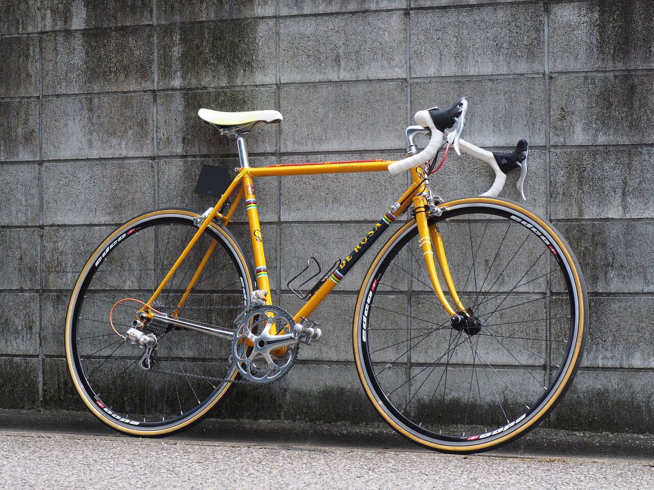 さようなら デローザ : レストア ガレージ サロンF2 のブログ