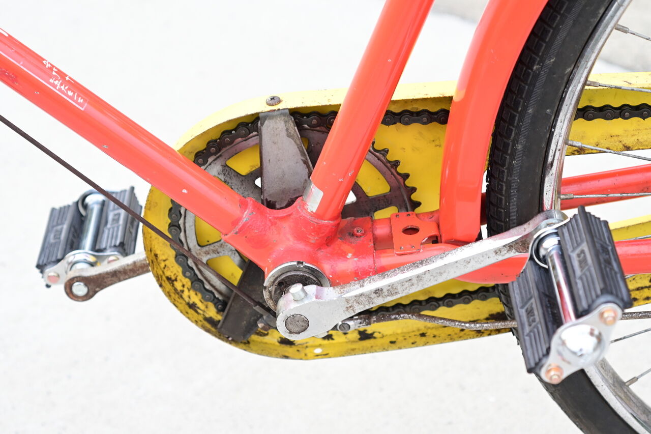 ブリヂストン 郵政自転車 ☆新入荷☆ : レストア ガレージ サロンF2 の