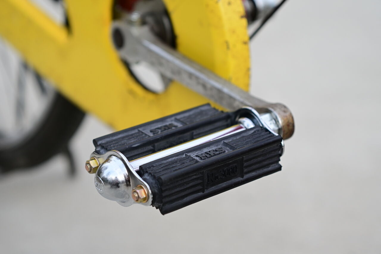 ブリヂストン 郵政 自転車 実用車 メンテナンス済 中古車 ブリヂストン 郵政自転車 ☆新入荷☆ : レストア ガレージ サロンF2 の