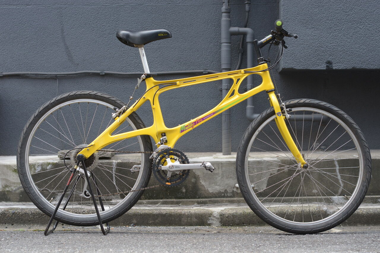 Araya Muddy Fox マウンテンバイクフレーム マグネシウム製