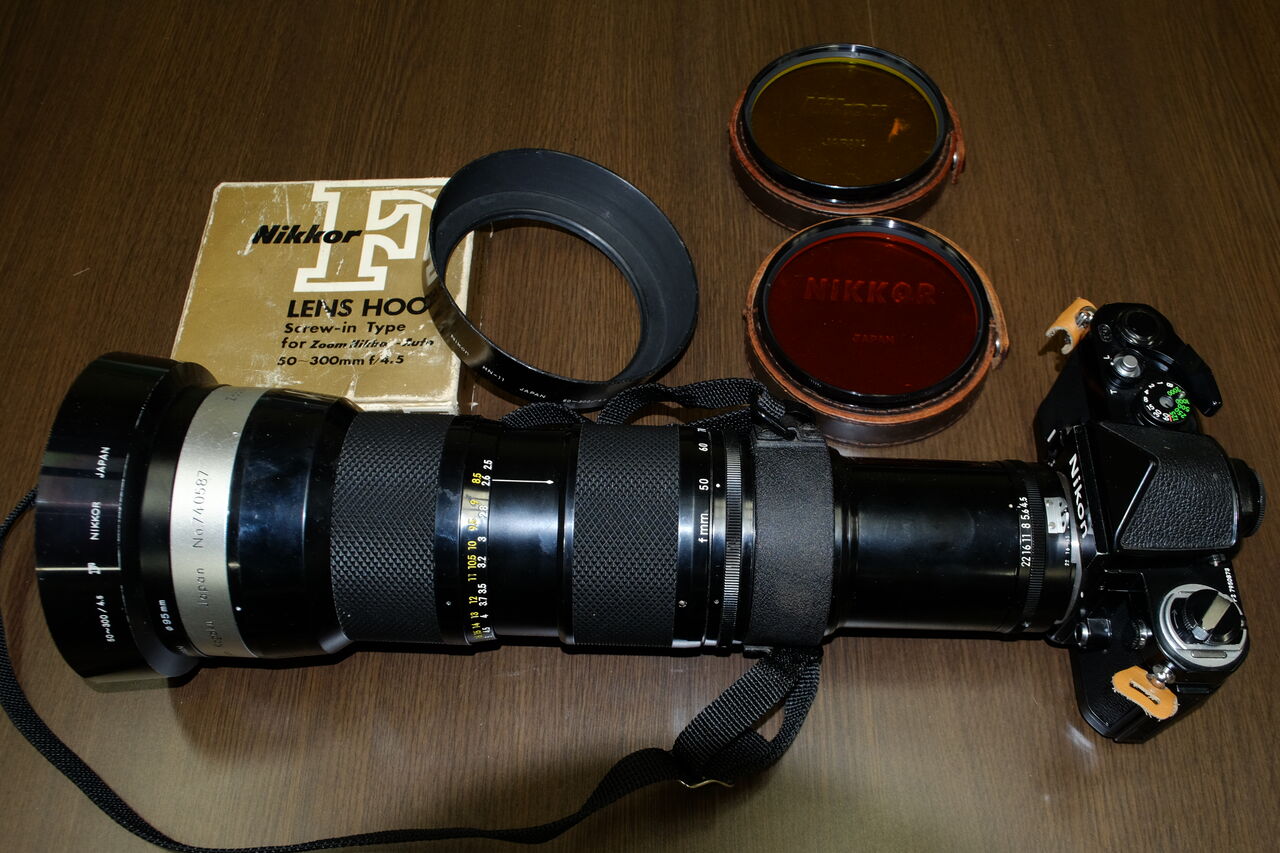 レア(ニコン Ai改 Nikkor Auto 50-300mm F4.5)