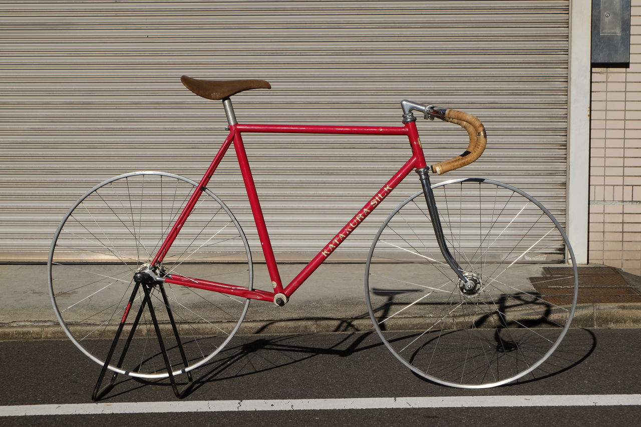 ピストバイク　片倉シルク　culture crew完成車 ピストバイク 片倉シルク culture crew完成車