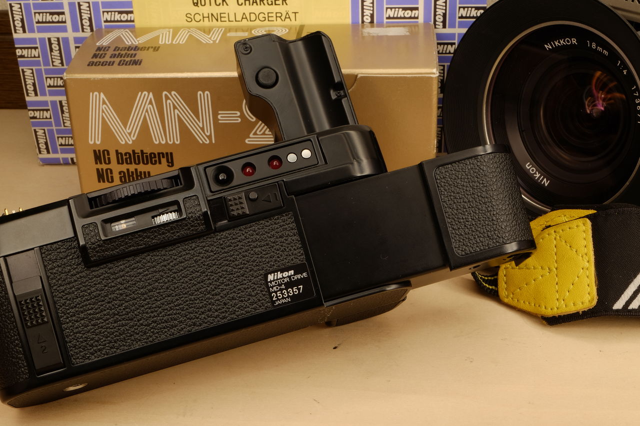 ニコンのMN-2と SLのレストア : レストア ガレージ サロンF2 の ニコンのMN-2と SLのレストア : レストア ガレージ サロンF2 の