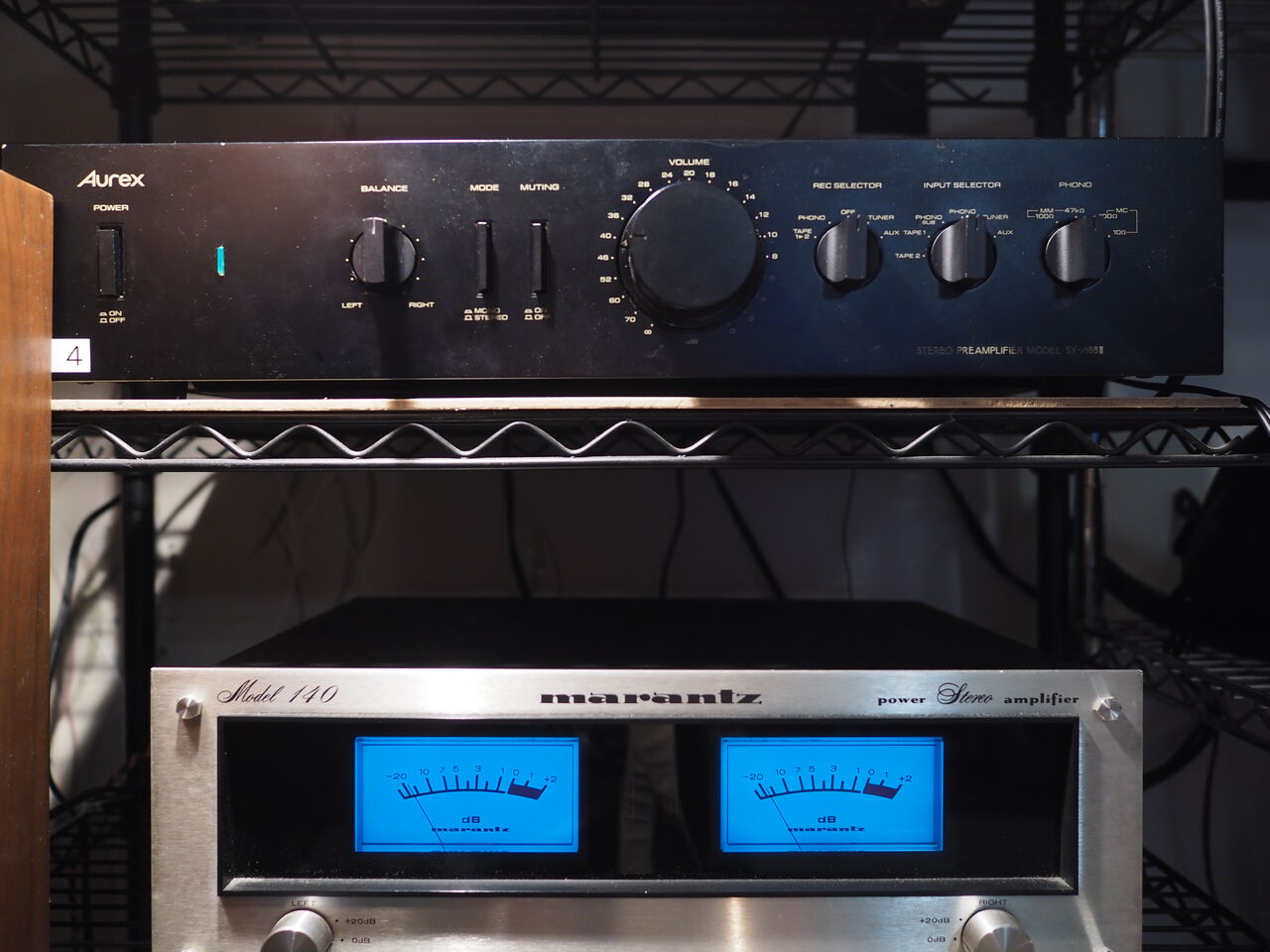 Aurex SY-Λ88IIの仕様 オーレックス