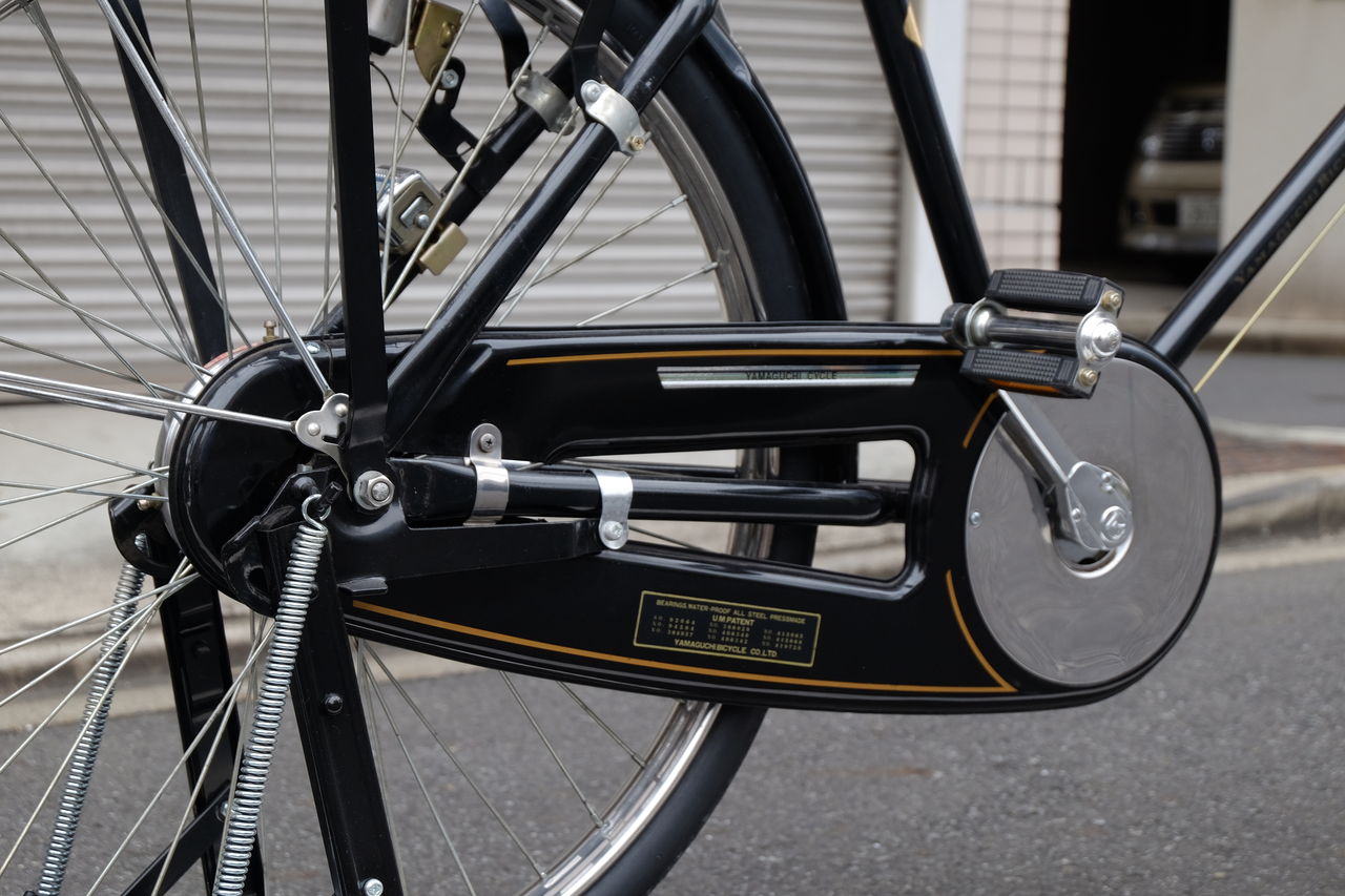 山口 自転車 運搬車 入りました。 : レストア ガレージ サロンF2 のブログ