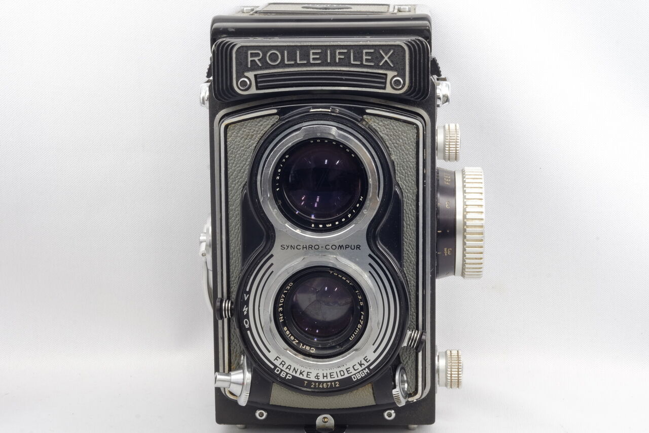 Rolleiflexローライフレックス 3.5 MX-EVS 二眼レフカメラ ローライフレックス 3.5 MX-EVS: カメラキッズ通信