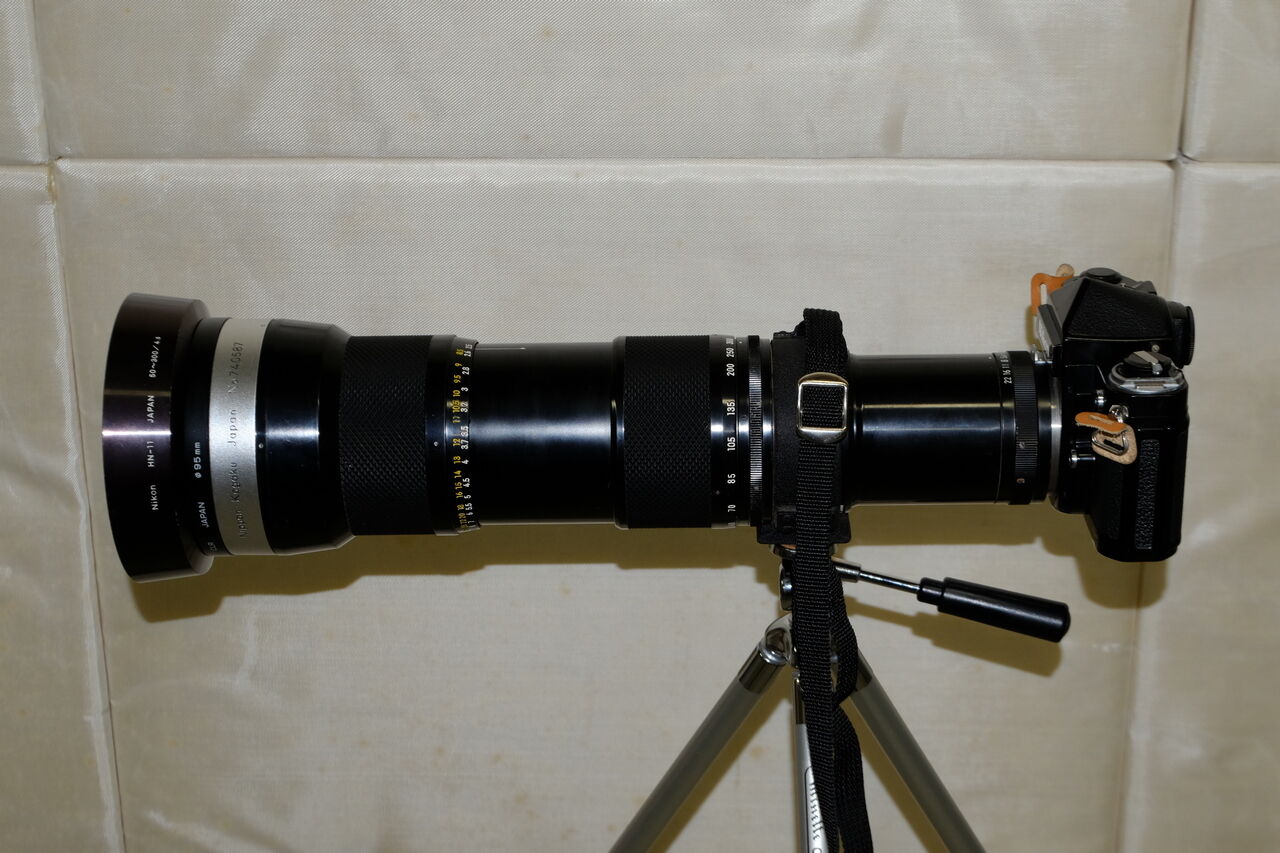 Nikkor 50mm-300mm F4.5 プチ改造 : レストア ガレージ サロンF2 Nikkor 50mm-300mm F4.5 プチ改造 : レストア ガレージ サロンF2