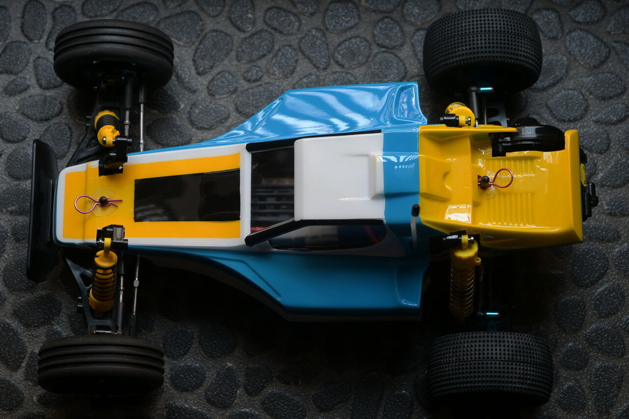 DT-02 ホリデーバギー が・・・・ : レストア ガレージ サロンF2 DT-02 ホリデーバギー が・・・・ : レストア ガレージ サロンF2