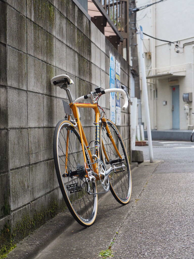 さようなら デローザ : レストア ガレージ サロンF2 のブログ