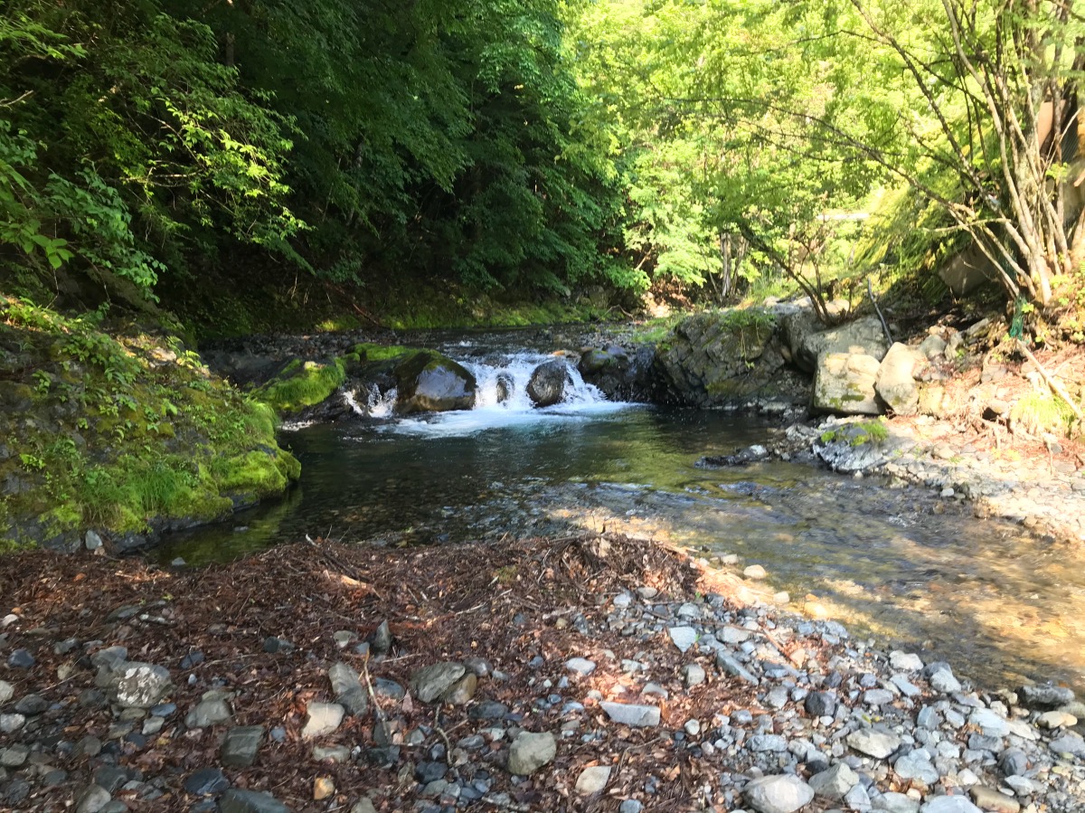 K川 源流の溪 : *** Salon 氣流 *** Extreme 美容師・登山・カメラ・渓