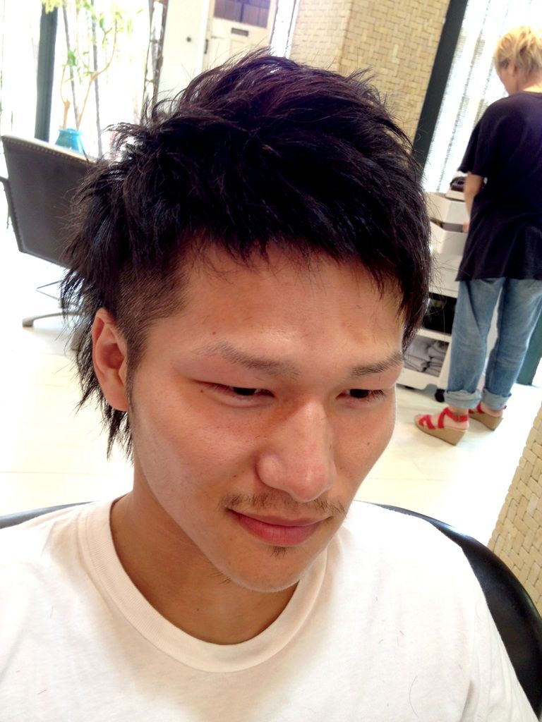 メンズショートもどうですか スグココblog 香川 高松 美容室 Kokomo ココモ スグル