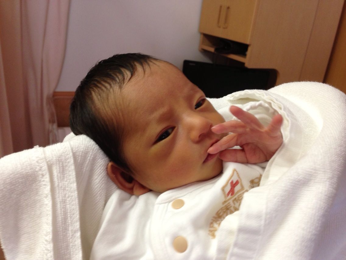 イケメン赤ちゃんです 高松市美容室kokomo ココモ ユージのblog