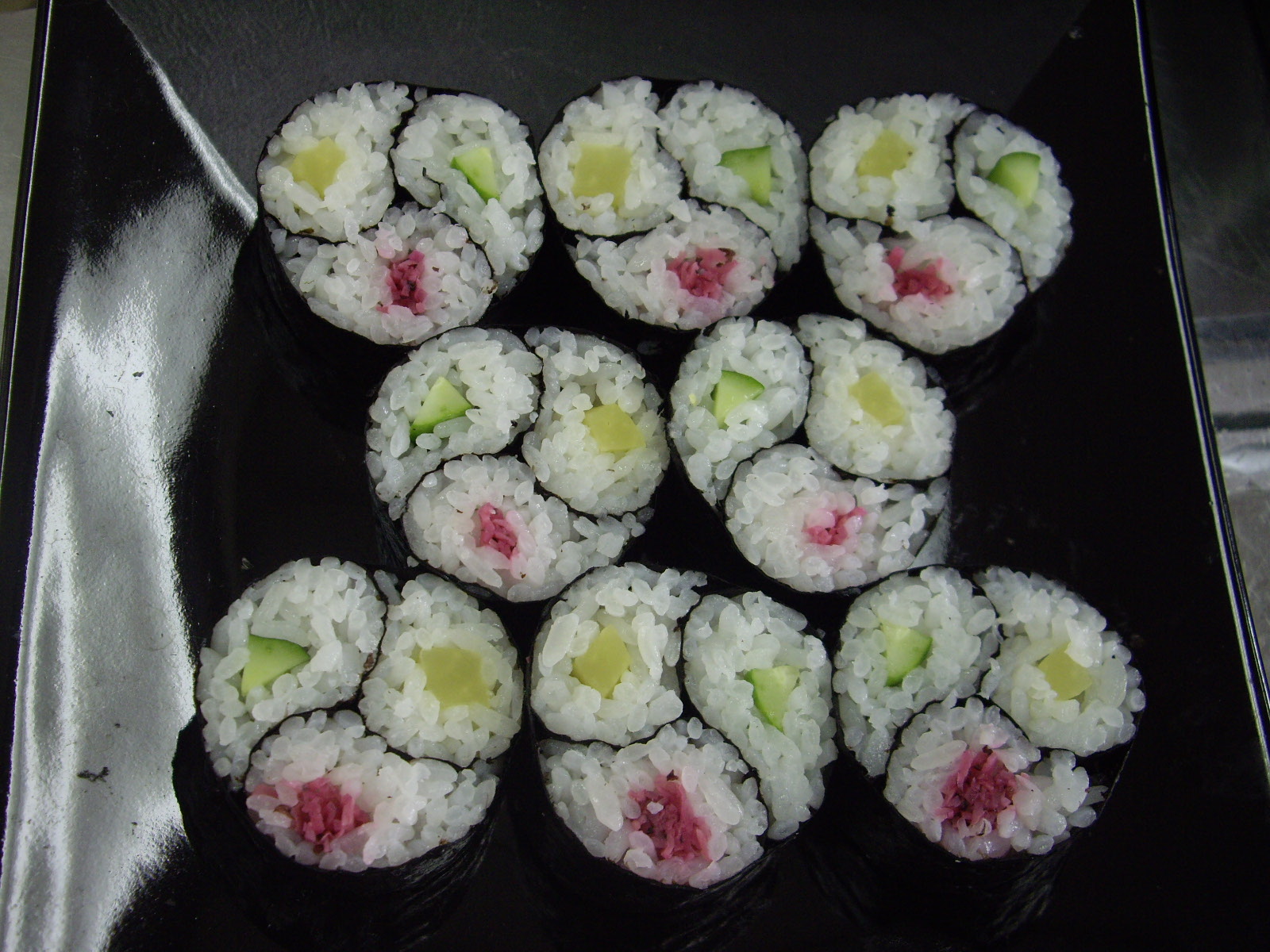 飾り巻き寿司の講習を受けました マダムミネルヴァ の美食日記
