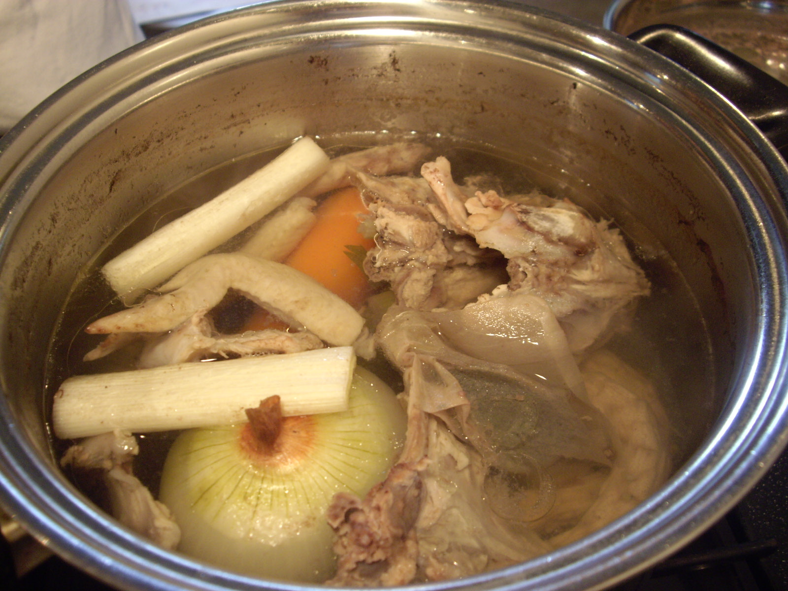 10月11月のお鍋１つの簡単フレンチ講座 マダムミネルヴァ の美食日記