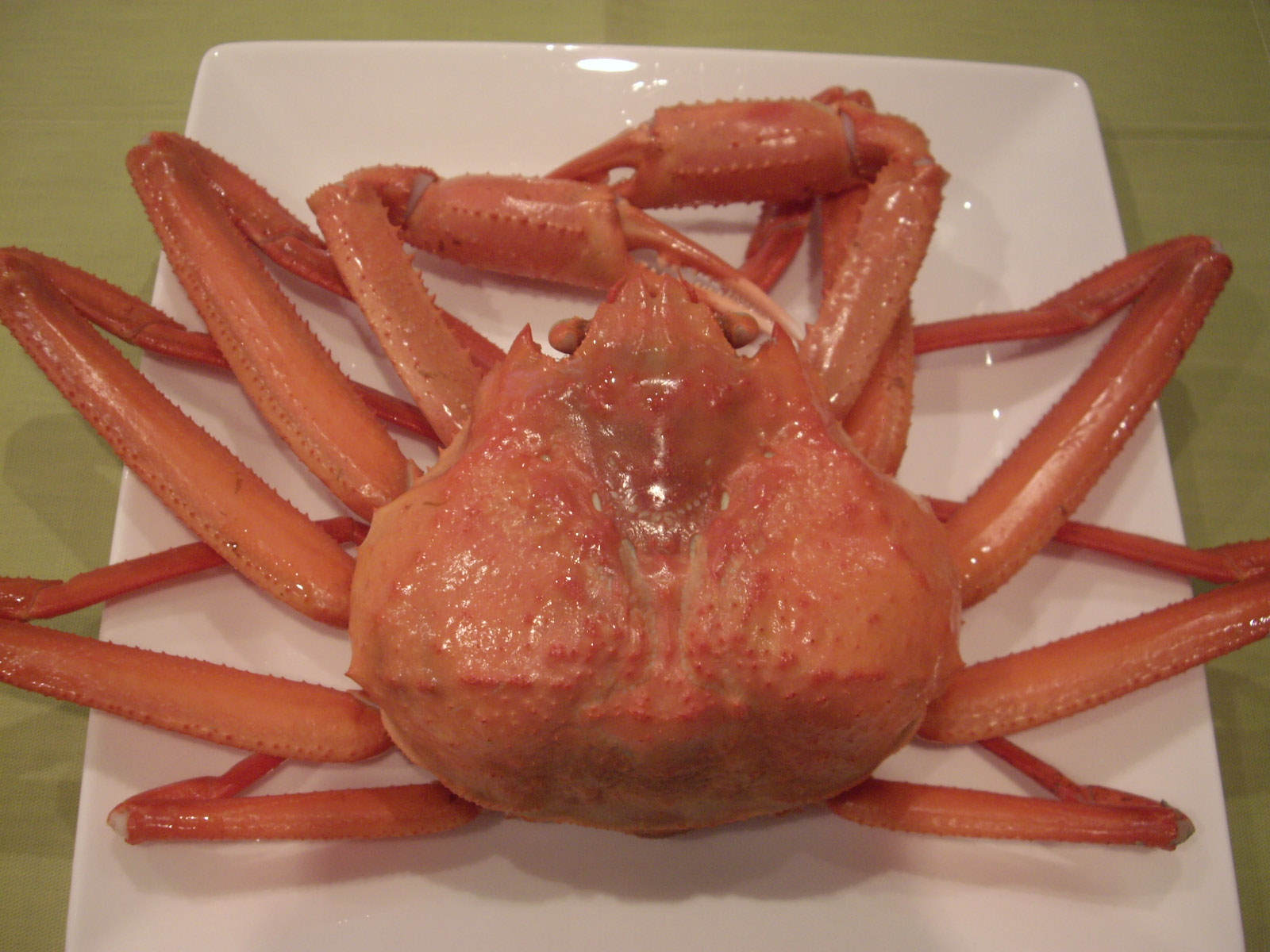 紅ズワイガニのブイヤベース マダムミネルヴァ の美食日記