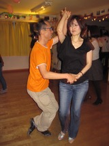 20111225新宿レオンクリスマスパーティー kasaponanna