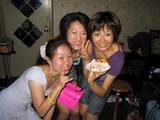 誕生日記念3人写真