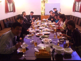 １月２６日新宿サルサレッスンの後のお食事会