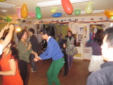 20111225新宿レオンクリスマスパーティー yuzomidori