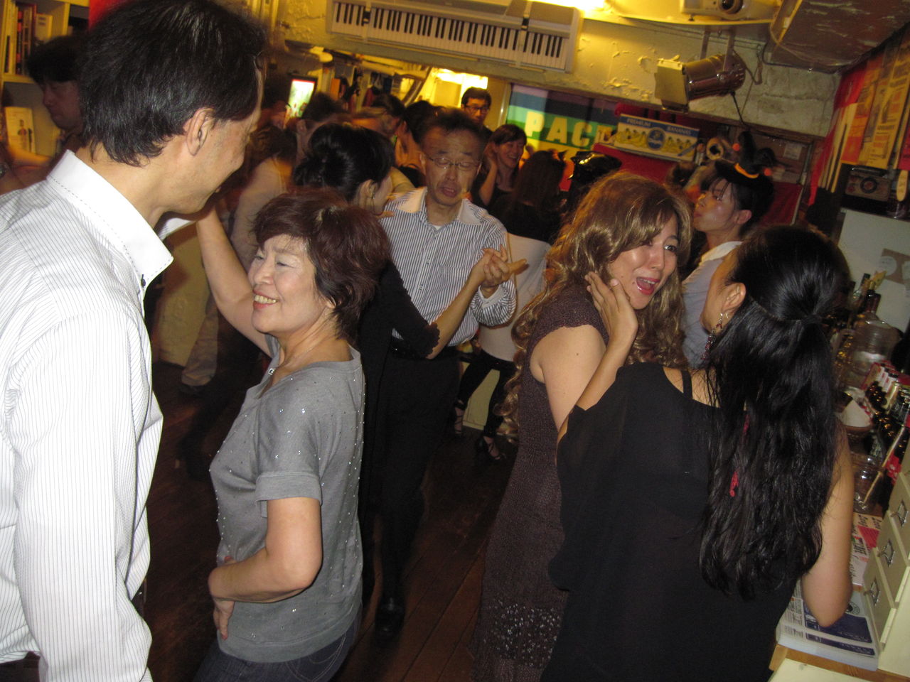 20121012LoveLaughLavanderia ピーク