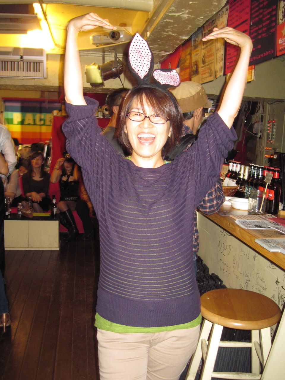 20121012LoveLaughLavanderia こず