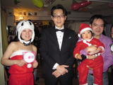 20111225新宿レオンクリスマスパーティー bestdresshigo