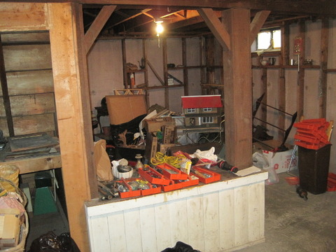 basement before