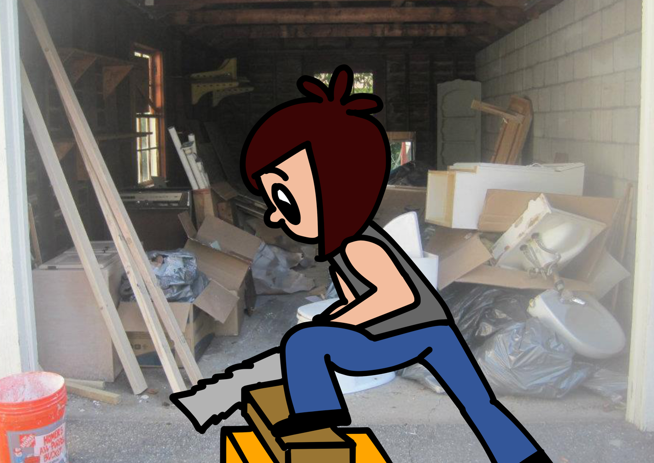 １人でガレージ改修した話 Saltbox 自閉症 自由ブログ Powered By ライブドアブログ