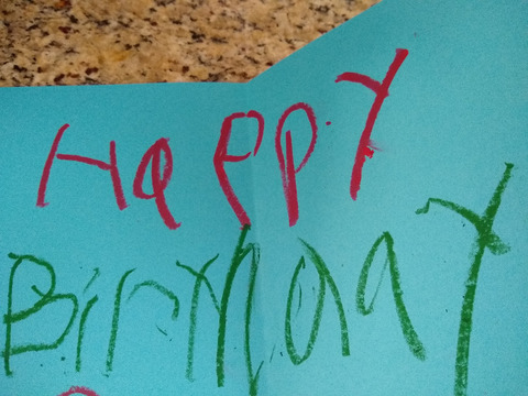 happy birthday writing 2019