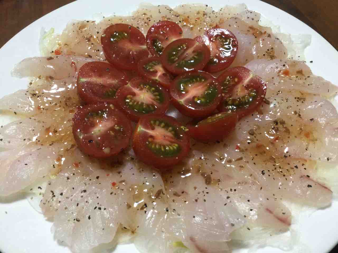 お魚料理 東海ソルトルアー研究所 ほぼオフショア研究所