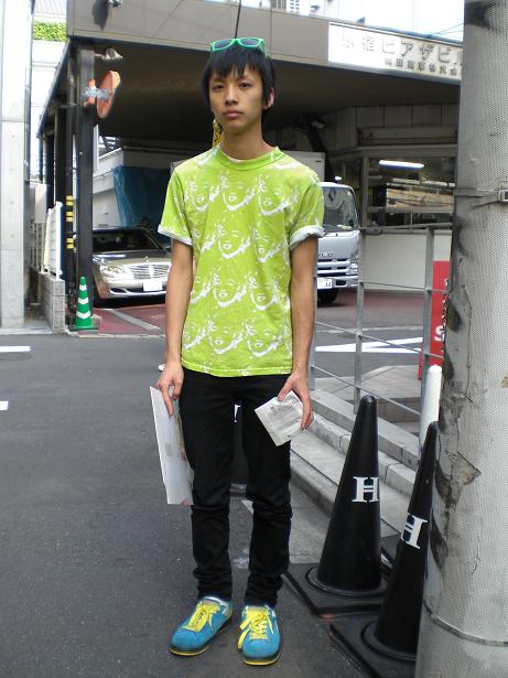 西村 陽一 美容師アシスタント Saltsnapのブログ