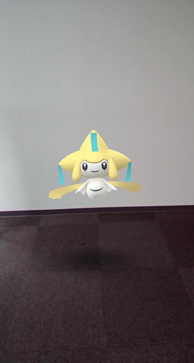 ポケモンgo 念願のジラーチget プレイオブゲーム