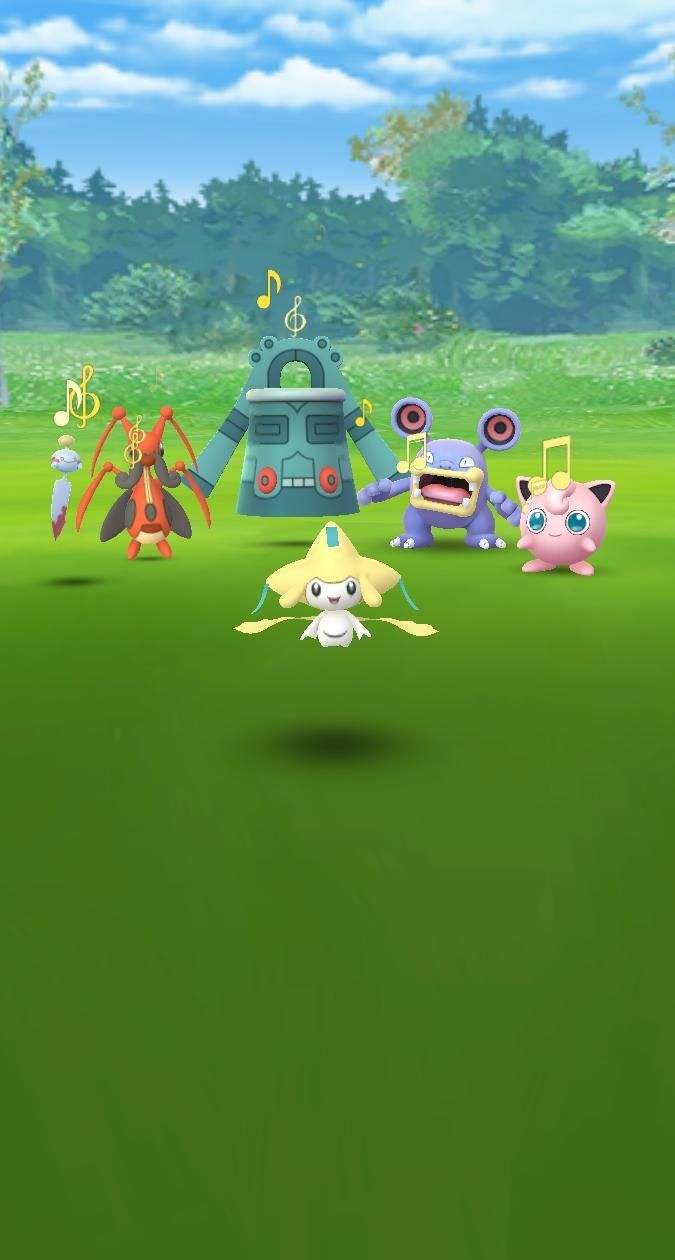 ポケモンgo 念願のジラーチget プレイオブゲーム