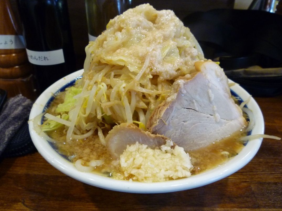 らーめん大 中野 小麦粉デイズ らーめん大 中野 小麦粉デイズ