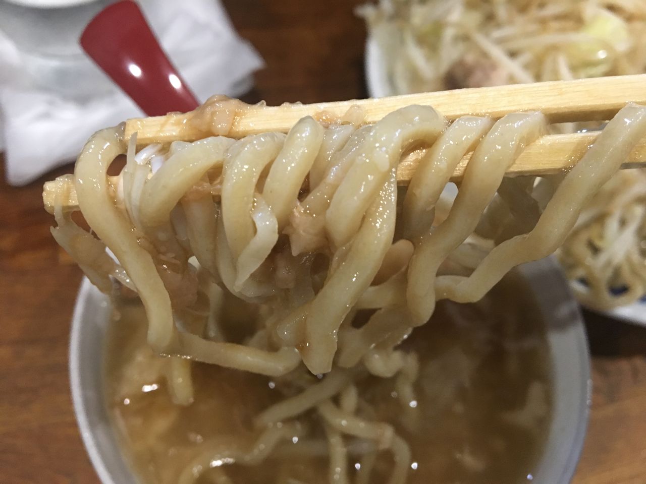 らーめん大 中野 小麦粉デイズ らーめん大 中野 小麦粉デイズ