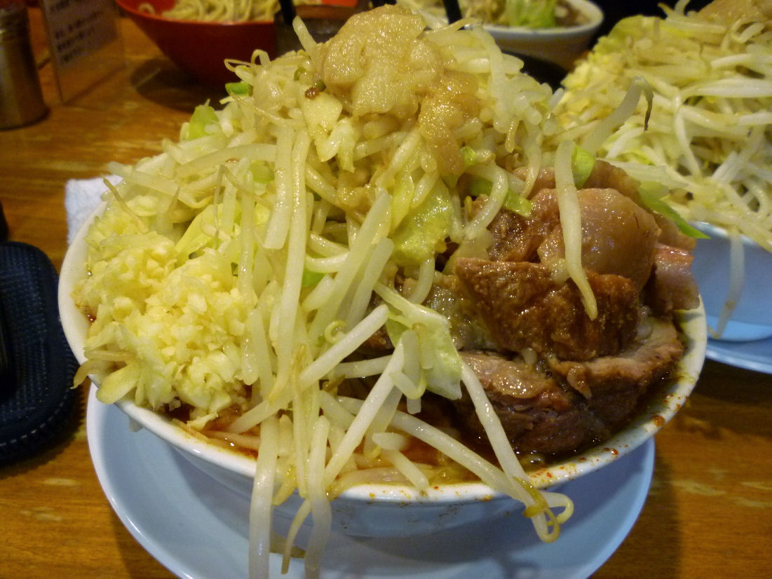 二郎 八王子野猿街道 小麦粉デイズ