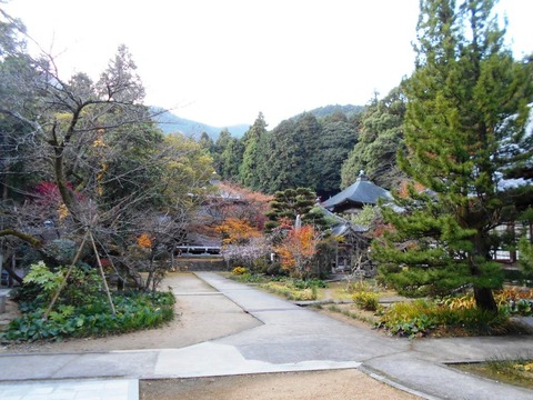 65番三角寺境内